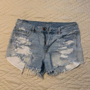 American Eagle high rise size 10 shorts